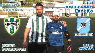 ENTREVISTA PRE PARTIDO. ALCORCON DOMINGO TARDE